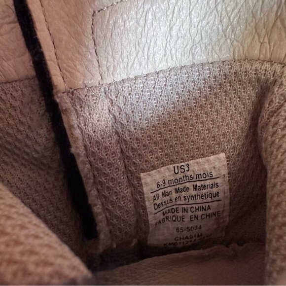 Robeez | Green and Blue Slicker Velcro Rain Boots | Size 6-9 Months - Picture 7 of 9